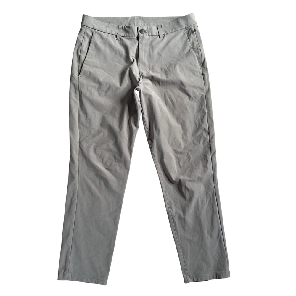 Lululemon‎ Commission Pant Slim Warpstreme 28" Size 33